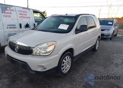 2006 Buick Rendezvous Cx from USA, damaged, VIN 3G5DA03L56S577362